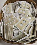 Leviton Outlet Cover 80703. Lot Of 100.. Fixed Price $49.99.
