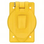 Hubbell Marine 30A Weatherproof Cover Plate Receptacle (HBL74CM25WOA). Fixed Price $69.99.