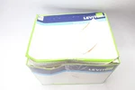 (25-PK) Leviton Duplex Device Receptacle Wall Plate Mount Plastic 2-GANG. Fixed Price $49.87.