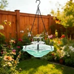 Lewisia 3TIER Solar Bird Bath Fountain Pump Powered Waterfall Fea.... Fixed Price $39.95.