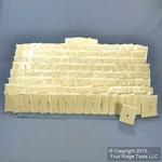 Leviton 82101-A Almond Residential Toggle Oversize Switch Cover Wallplate 150PCS. Fixed Price $80.74.