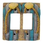 Rivers Edge Products Decora Switch Plate Cover, Double Gang Wall With. Fixed Price $19.99.