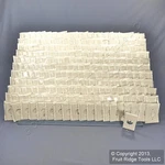 Leviton 88004 White Residential 1.406" Receptacle Wallplate Outlet Covers 250PCS. Fixed Price $75.99.