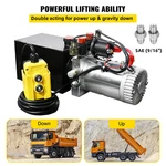 Dchouse 12V Double Acting Hydraulic Pump Power Unit Dump Trailer. Fixed Price $309.99.