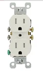 Pass & Seymour 3232TR-W 15A 125V Tamper Resistant Duplex Outlet White Lot Of 30. Fixed Price $44.99.