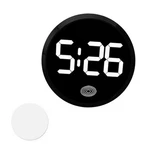 Opuweiy Digital Dashboard Car Clock, Stick On Led Touch Activated 1 Pc, White. Fixed Price $17.17.