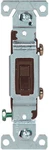 8 Cooper Wiring Devices 1301-7B-BOX 15-AMP, 120-VAC Toggle Switch, Brown New. Fixed Price $30.00.