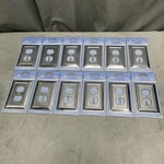 Lot Of Brainerd Chrome Single Duplex Receptacle Covers New Package 126299. Fixed Price $74.91.