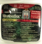 Cooper Outdoor Wiring Devices WIU-2 Weather Box Horizontal/ Vertical Mount, New. Fixed Price $9.00.