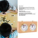 Chess Clock Analog Timer Retro Wooden Competition Timing High Accuracy. Fixed Price $45.45.