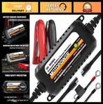 12V 800MA Automatic Battery & Maintainer, Trickle Charger, Desulfator. Fixed Price $35.99.